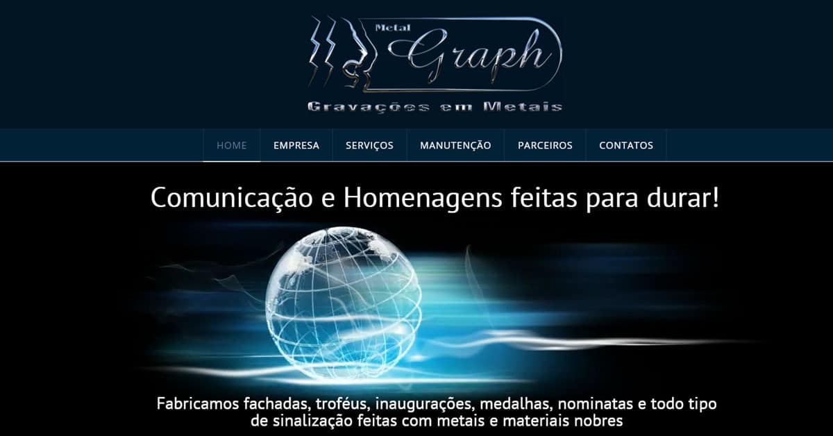 Metal Graph Gravacoes em Metais